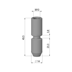 Kolík ERBI INTRA SAFE KOL