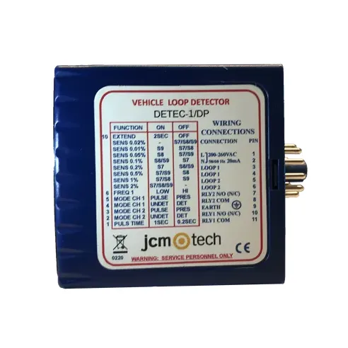 Detektor JCM-TECH DETEC-2