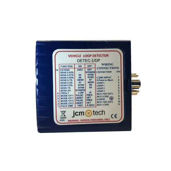 Detektor JCM-TECH DETEC-2